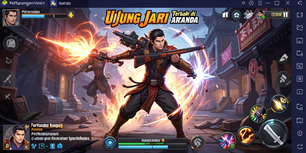 Gameplay menarik dalam pertarungan seru 234E.