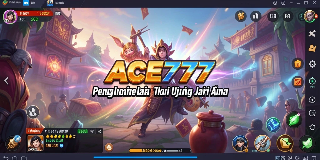 Tampak gameplay mendebarkan dari ACE777 yang menghadirkan simulasi mendalam.