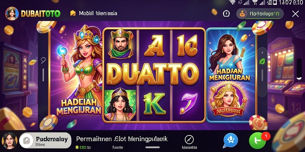 Gameplay menarik dari DUBAITOTO dengan slot yang menggoda.