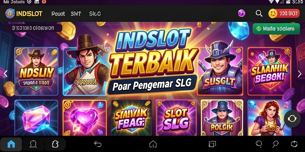Tampilan gameplay menarik dari INDSLOT dengan fitur slot yang inovatif.