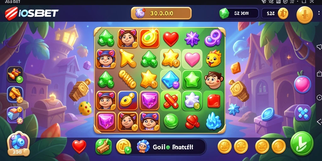 Tampilkan gameplay seru dan menantang di IOSBET.
