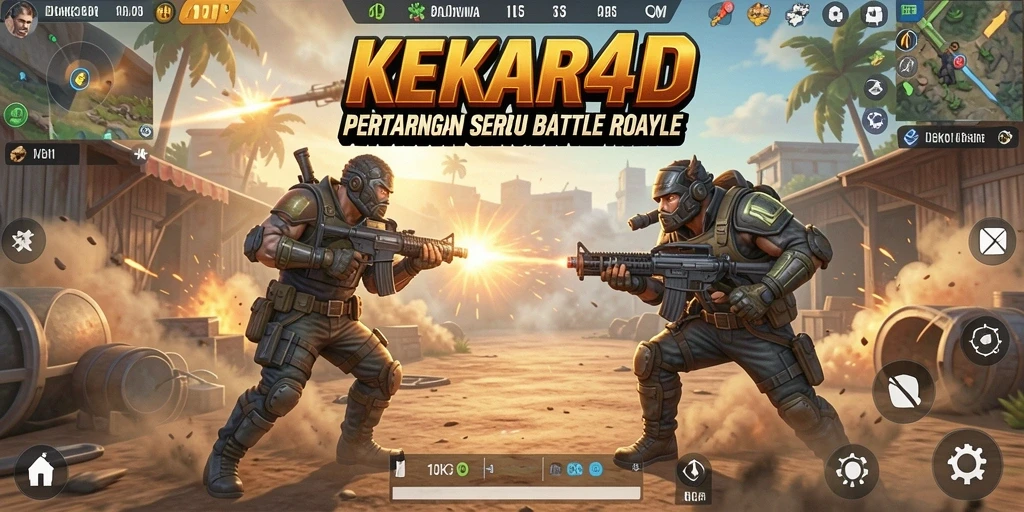 Gameplay seru dengan pertempuran intens di <strong>KEKAR4D</strong>