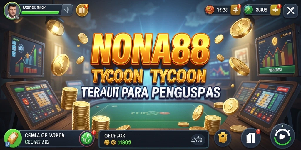 Tangkapan layar NONA88 menunjukkan gameplay Tycoon yang menarik.