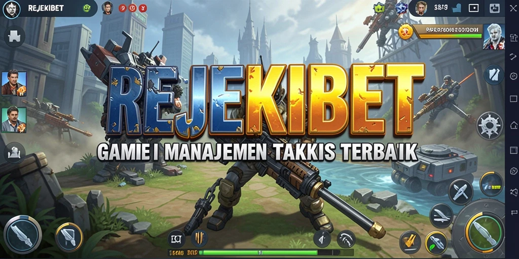 Tangkapan layar menampilkan aksi mendebarkan dalam game REJEKIBET.
