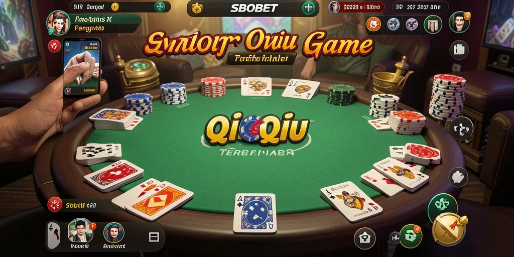 Tampilan gameplay QiuQiu yang menarik di SBOBET.