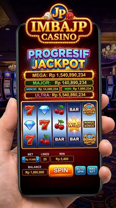 Berbagai kategori aplikasi yang tersedia di imbayjp.